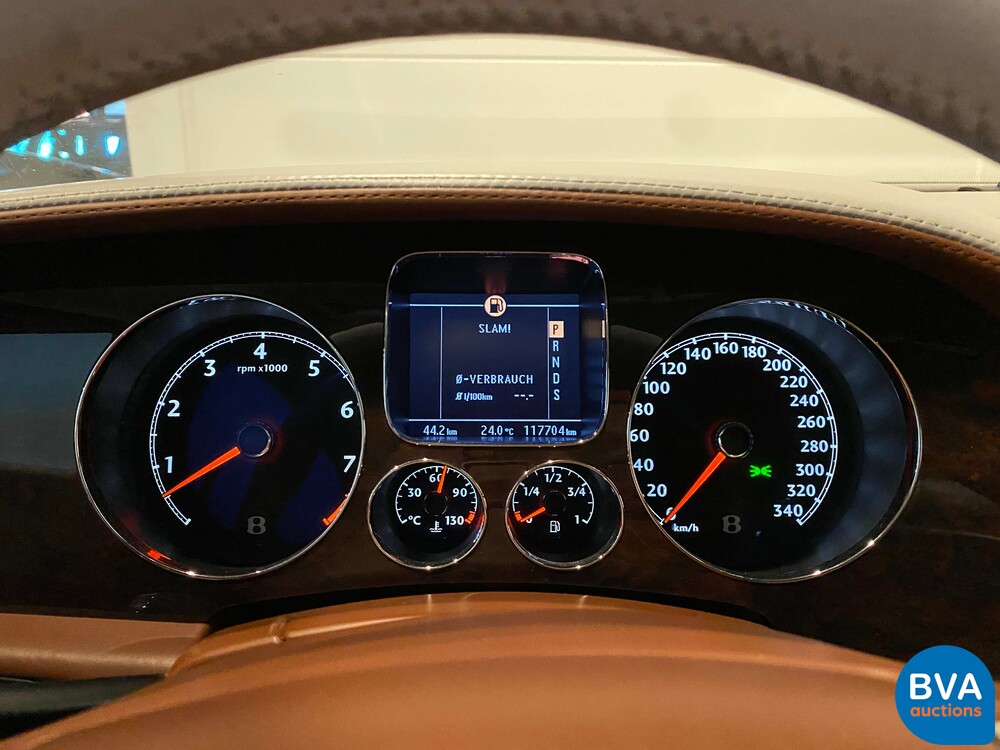 Bentley Continental GT SPEED6.0 W12 610 PS 2008 Coupé, NF-122-X.