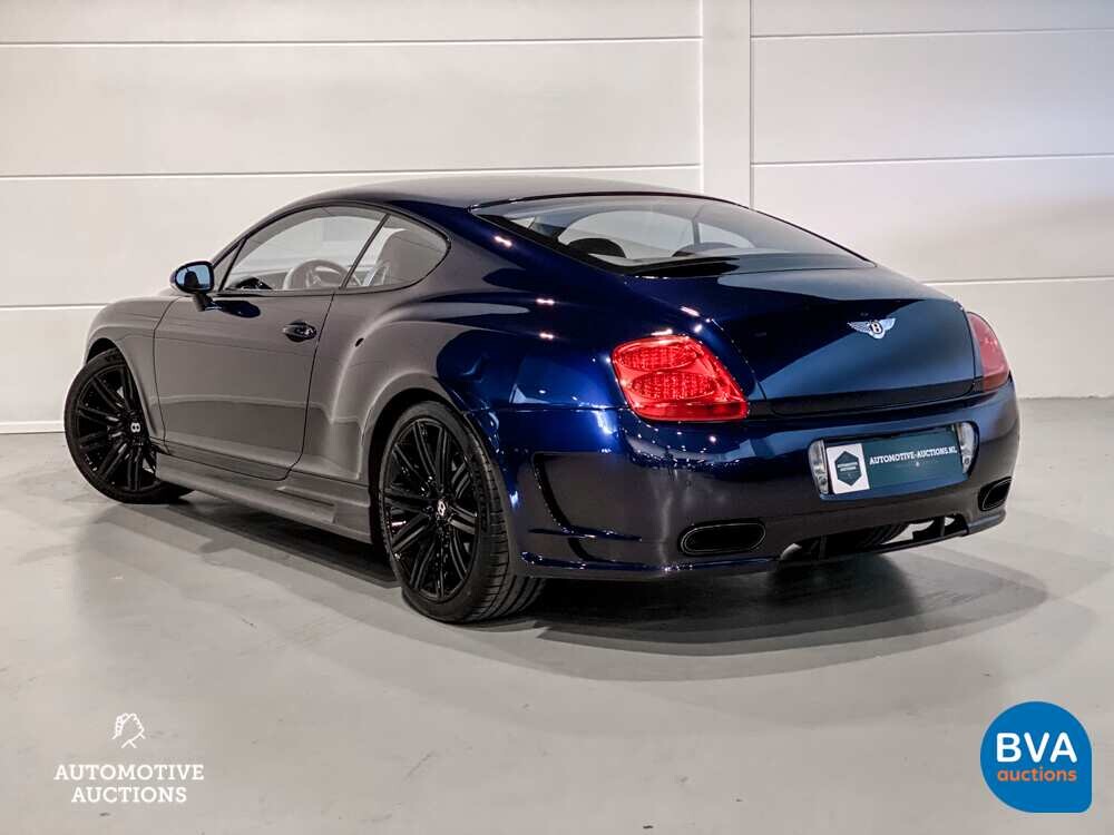 Bentley Continental GT SPEED6.0 W12 610 PS 2008 Coupé, NF-122-X.