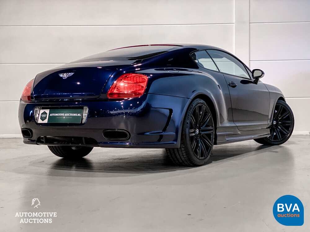 Bentley Continental GT SPEED6.0 W12 610 PS 2008 Coupé, NF-122-X.