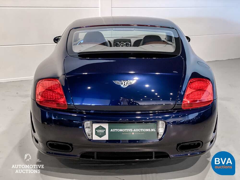 Bentley Continental GT SPEED6.0 W12 610 PS 2008 Coupé, NF-122-X.