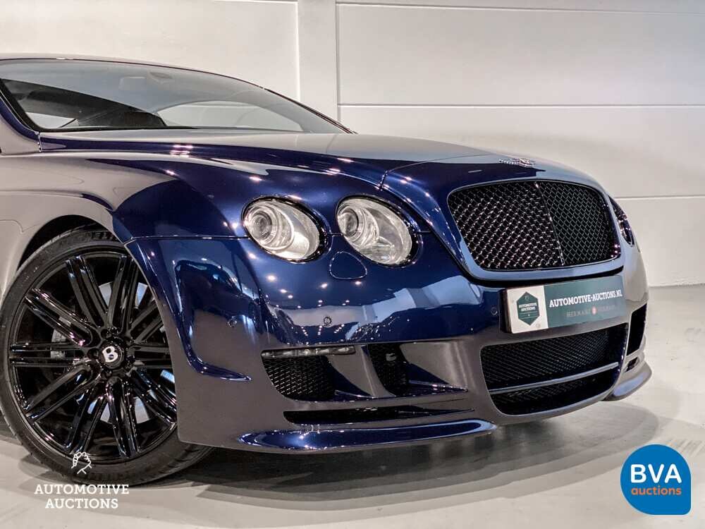 Bentley Continental GT SPEED6.0 W12 610 PS 2008 Coupé, NF-122-X.