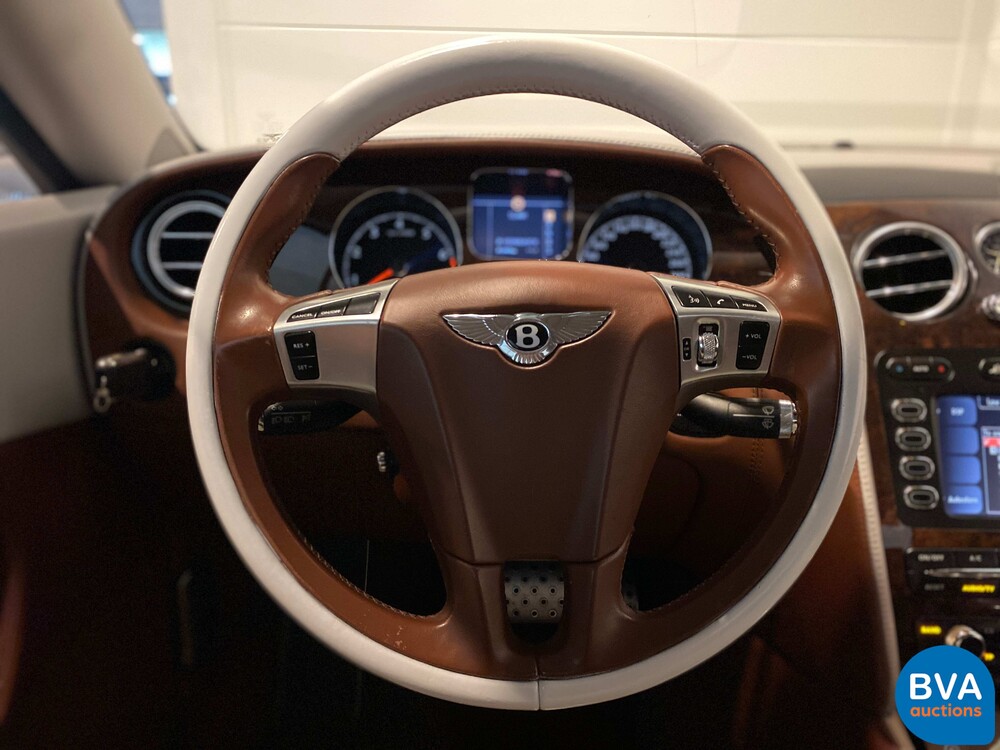 Bentley Continental GT SPEED6.0 W12 610 PS 2008 Coupé, NF-122-X.
