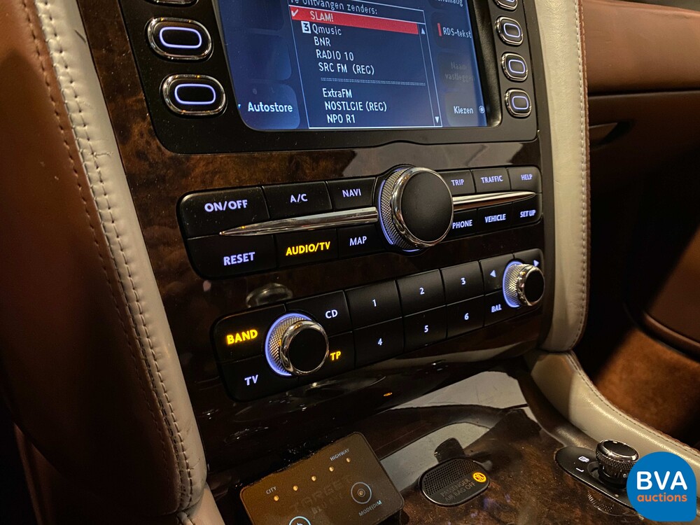 Bentley Continental GT SPEED6.0 W12 610 PS 2008 Coupé, NF-122-X.