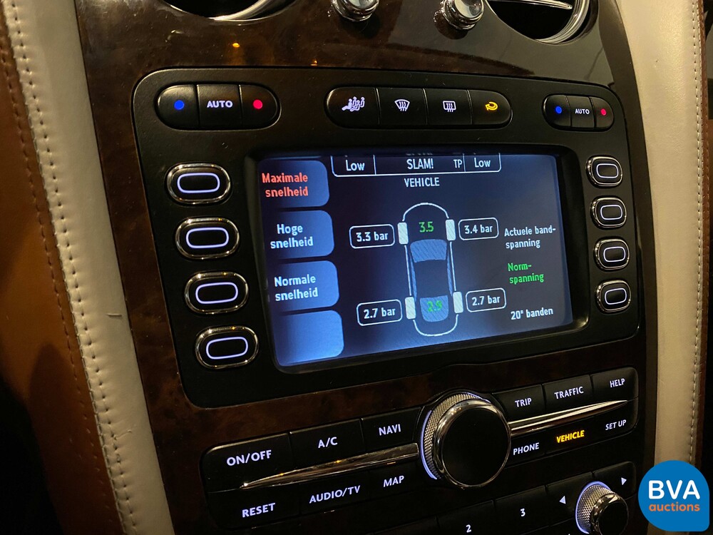 Bentley Continental GT SPEED6.0 W12 610 PS 2008 Coupé, NF-122-X.