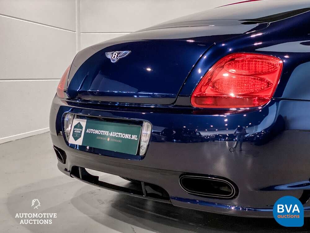 Bentley Continental GT SPEED6.0 W12 610 PS 2008 Coupé, NF-122-X.