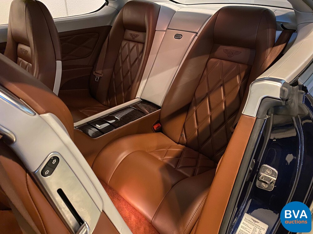 Bentley Continental GT SPEED6.0 W12 610 PS 2008 Coupé, NF-122-X.