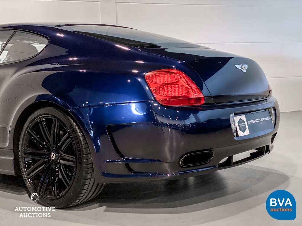 Bentley Continental GT SPEED6.0 W12 610 PS 2008 Coupé, NF-122-X.