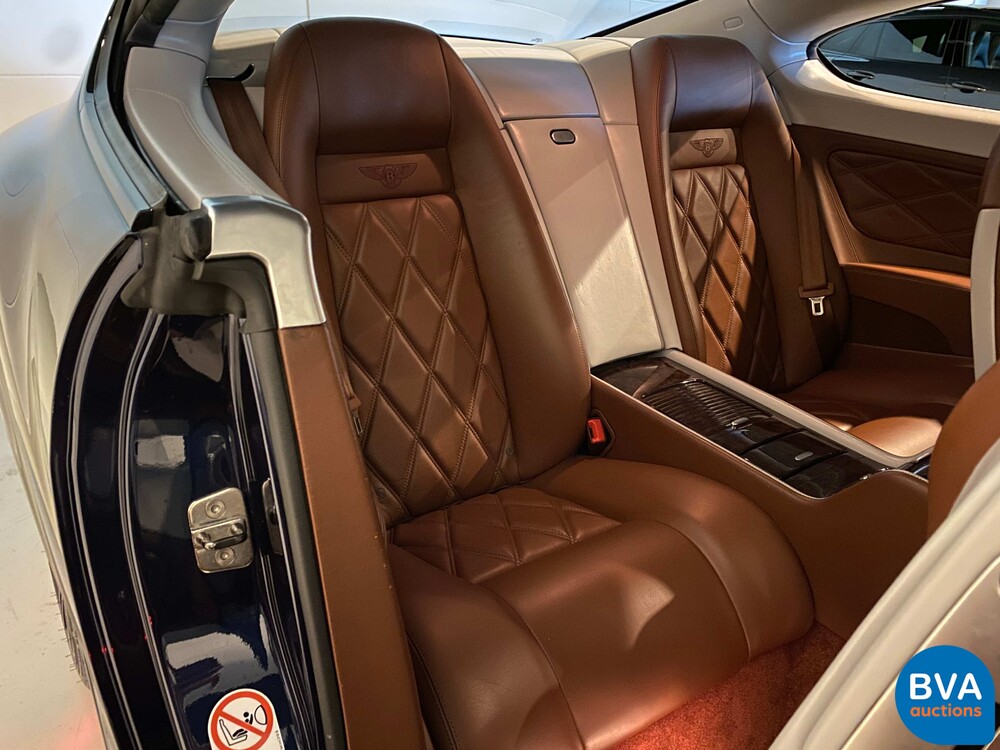 Bentley Continental GT SPEED6.0 W12 610 PS 2008 Coupé, NF-122-X.