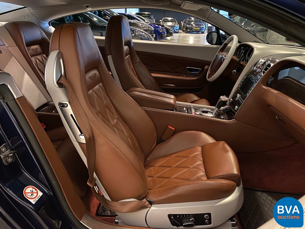 Bentley Continental GT SPEED6.0 W12 610 PS 2008 Coupé, NF-122-X.