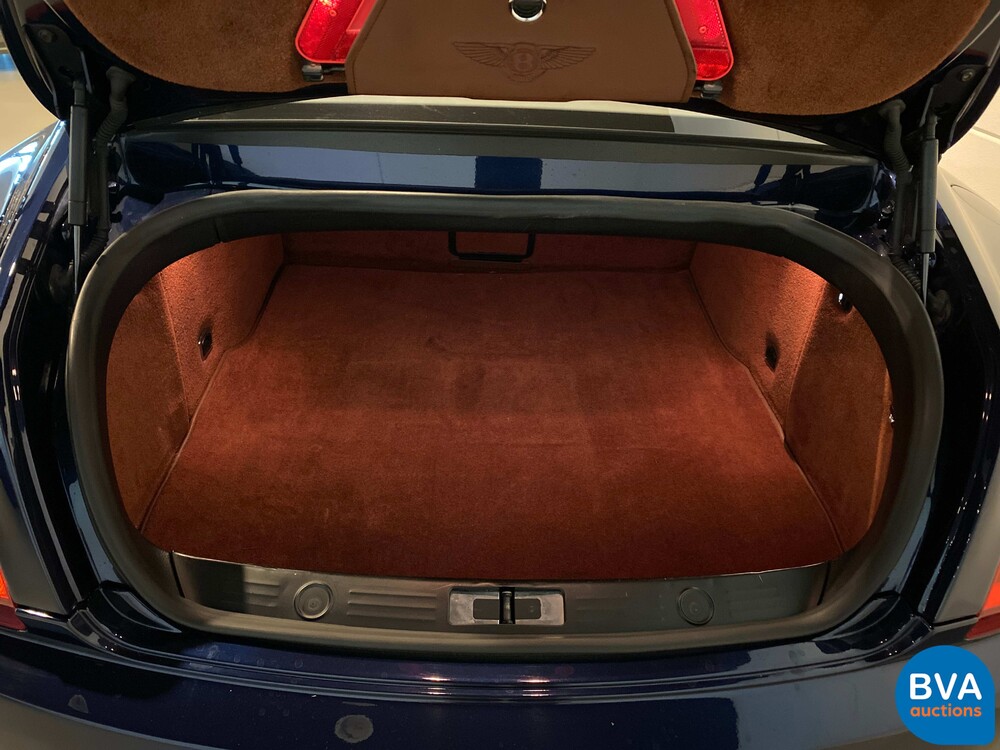 Bentley Continental GT SPEED6.0 W12 610 PS 2008 Coupé, NF-122-X.