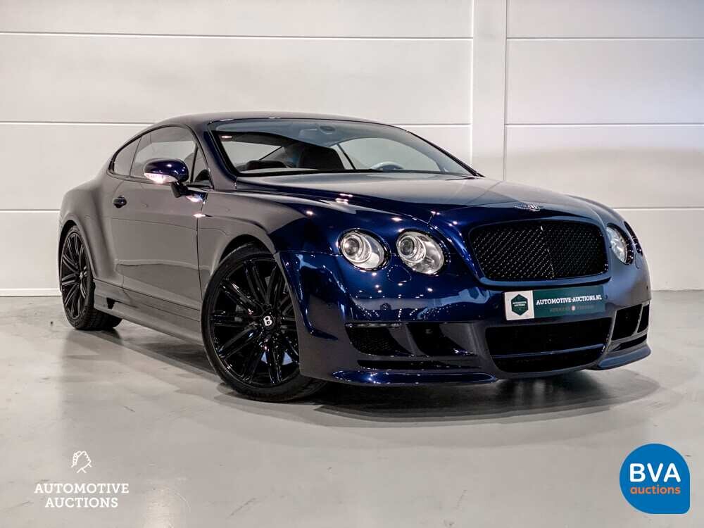 Bentley Continental GT SPEED6.0 W12 610 PS 2008 Coupé, NF-122-X.