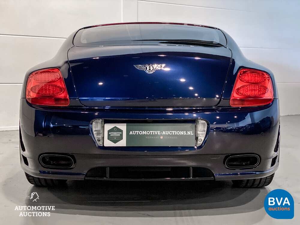 Bentley Continental GT SPEED6.0 W12 610 PS 2008 Coupé, NF-122-X.