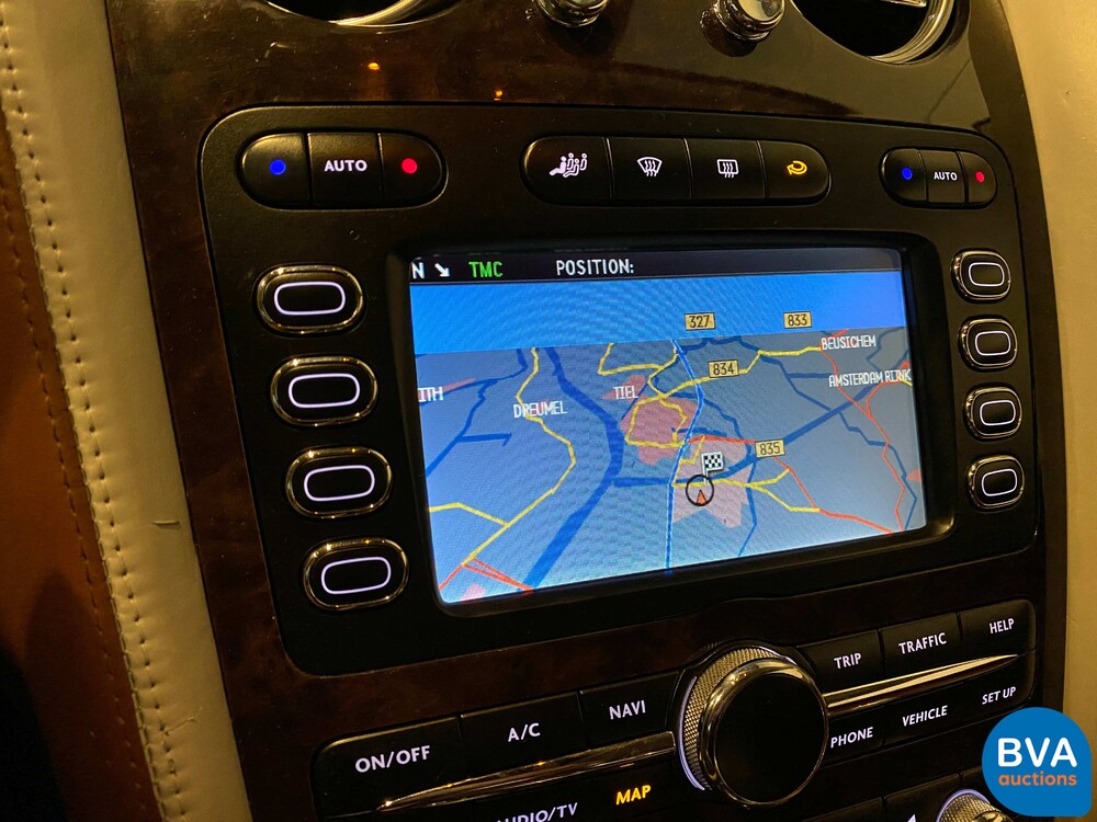 Bentley Continental GT SPEED6.0 W12 610 PS 2008 Coupé, NF-122-X.