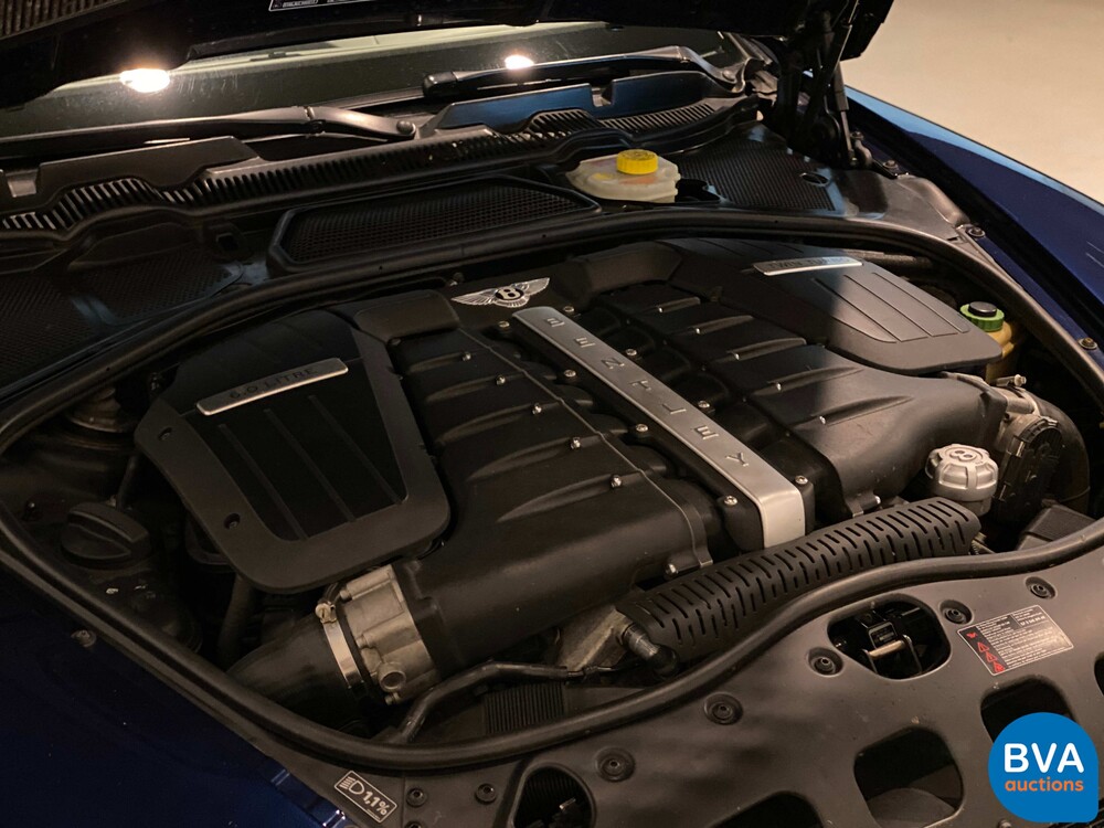 Bentley Continental GT SPEED6.0 W12 610 PS 2008 Coupé, NF-122-X.