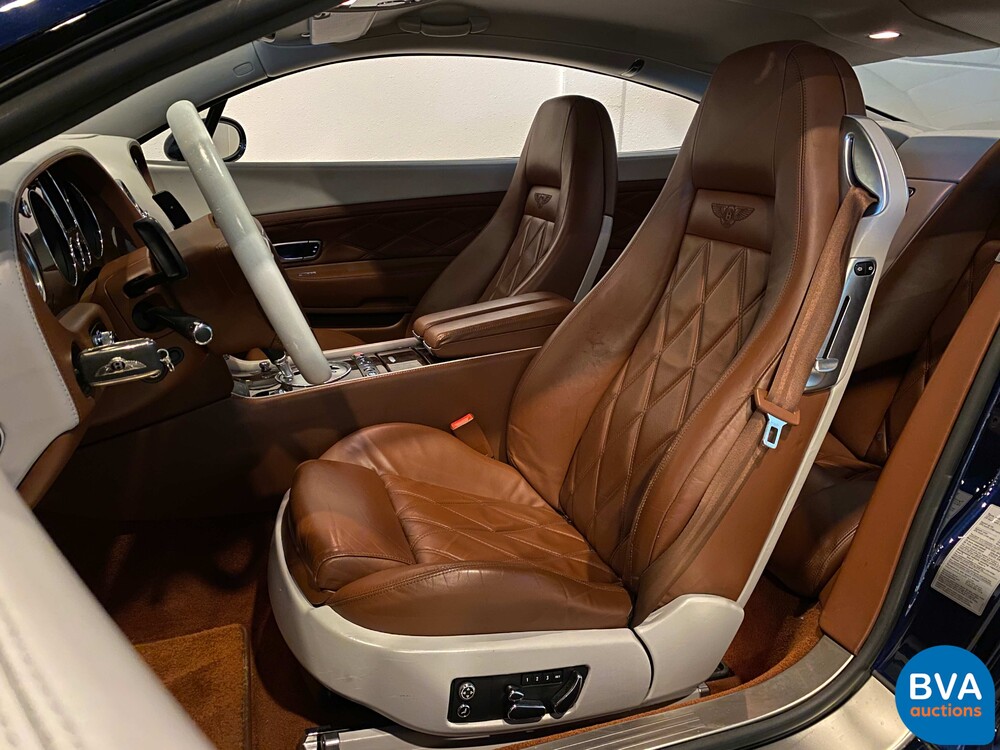 Bentley Continental GT SPEED6.0 W12 610 PS 2008 Coupé, NF-122-X.