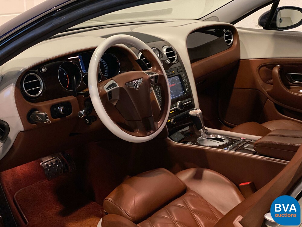 Bentley Continental GT SPEED6.0 W12 610 PS 2008 Coupé, NF-122-X.