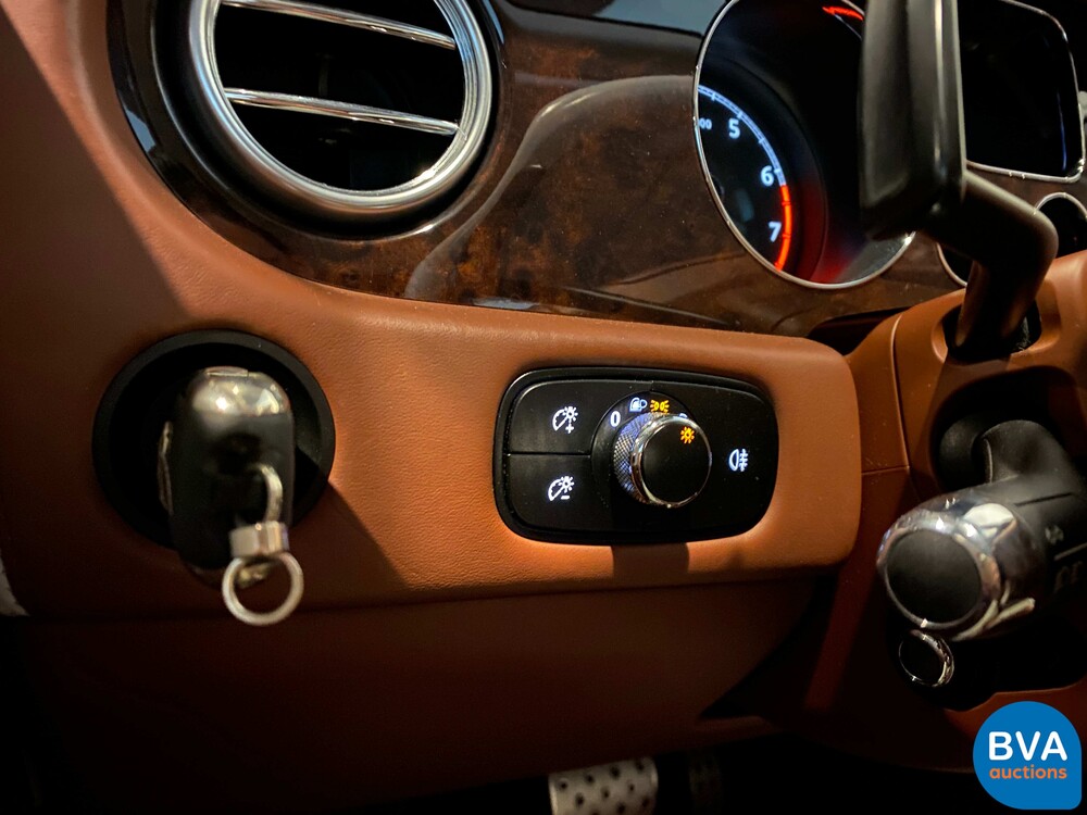 Bentley Continental GT SPEED6.0 W12 610 PS 2008 Coupé, NF-122-X.