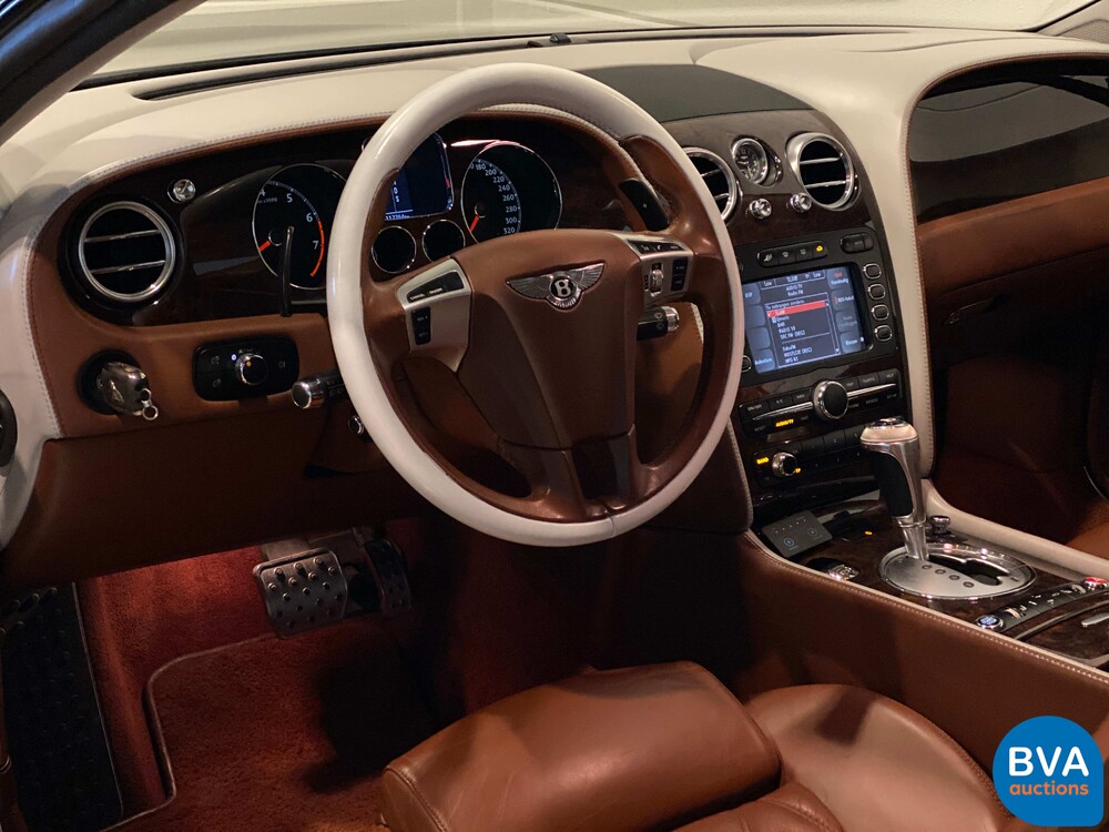 Bentley Continental GT SPEED6.0 W12 610 PS 2008 Coupé, NF-122-X.
