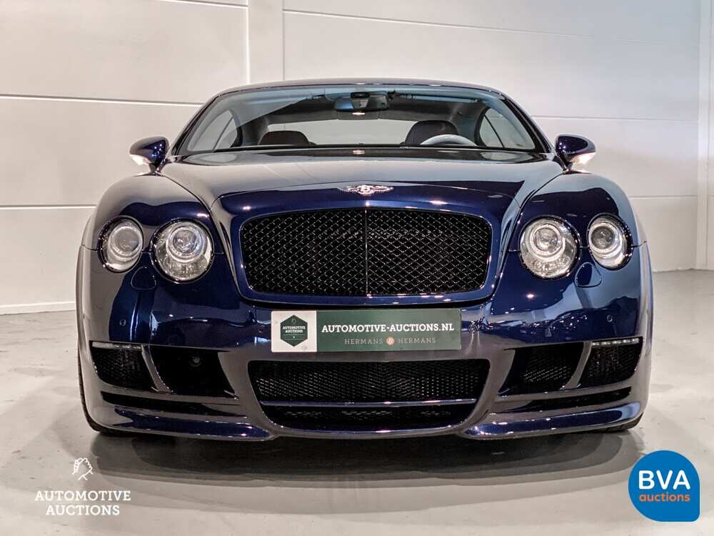 Bentley Continental GT SPEED6.0 W12 610 PS 2008 Coupé, NF-122-X.