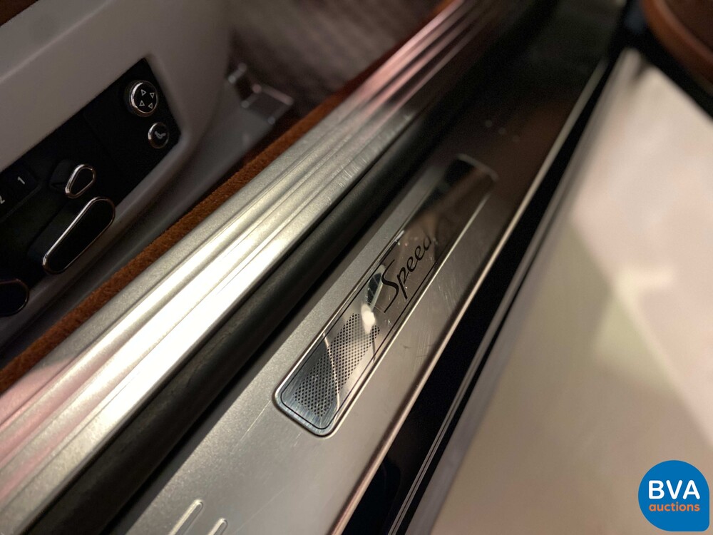 Bentley Continental GT SPEED6.0 W12 610 PS 2008 Coupé, NF-122-X.