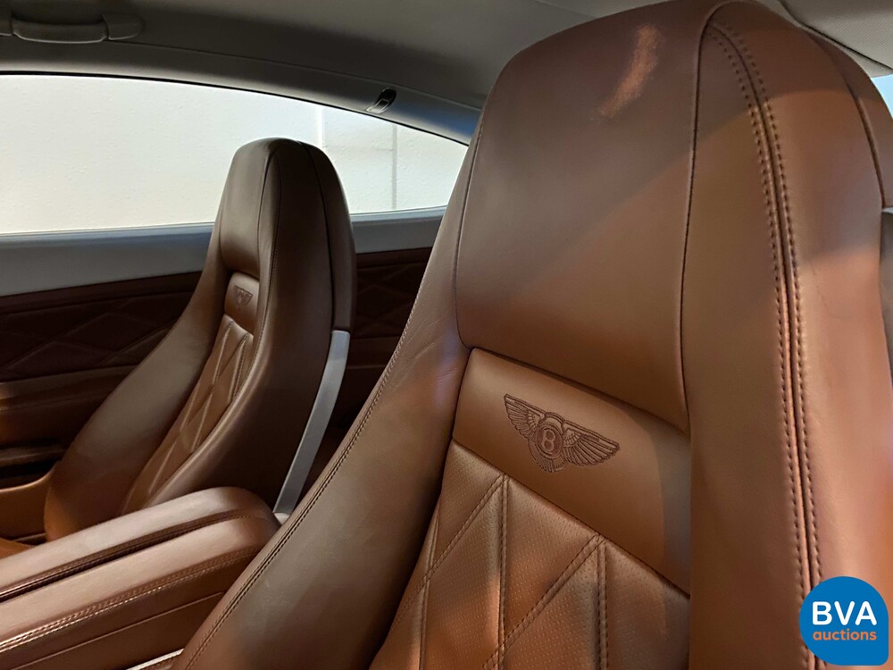 Bentley Continental GT SPEED6.0 W12 610 PS 2008 Coupé, NF-122-X.