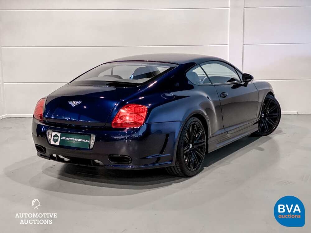 Bentley Continental GT SPEED6.0 W12 610 PS 2008 Coupé, NF-122-X.