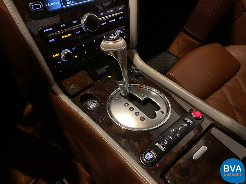 Bentley Continental GT SPEED6.0 W12 610 PS 2008 Coupé, NF-122-X.