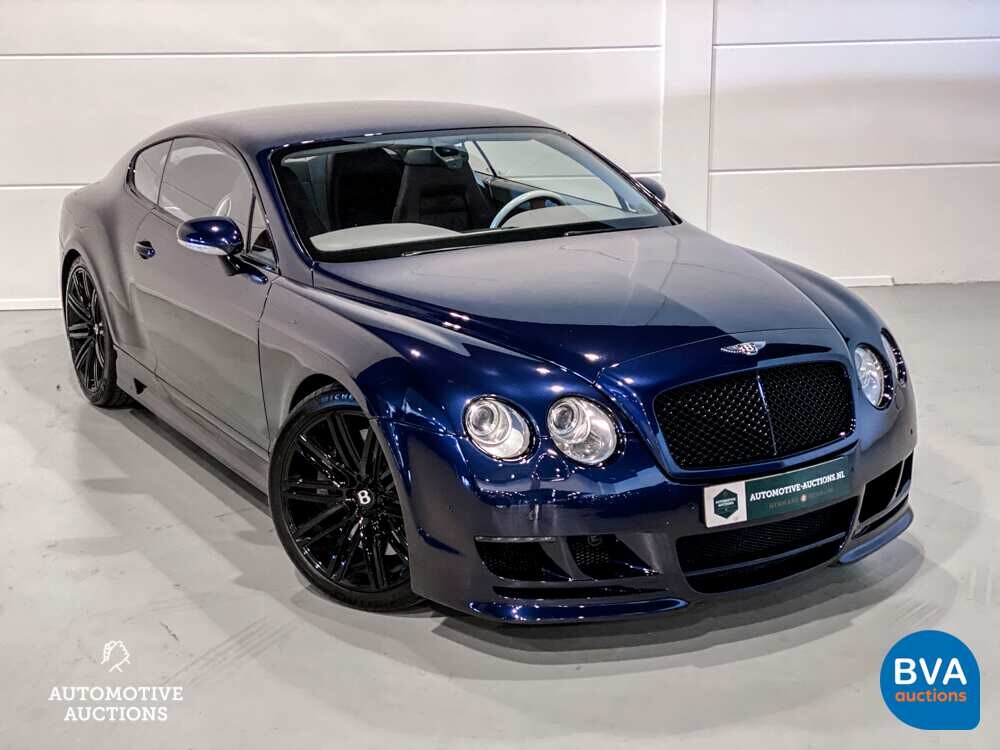 Bentley Continental GT SPEED6.0 W12 610 PS 2008 Coupé, NF-122-X.