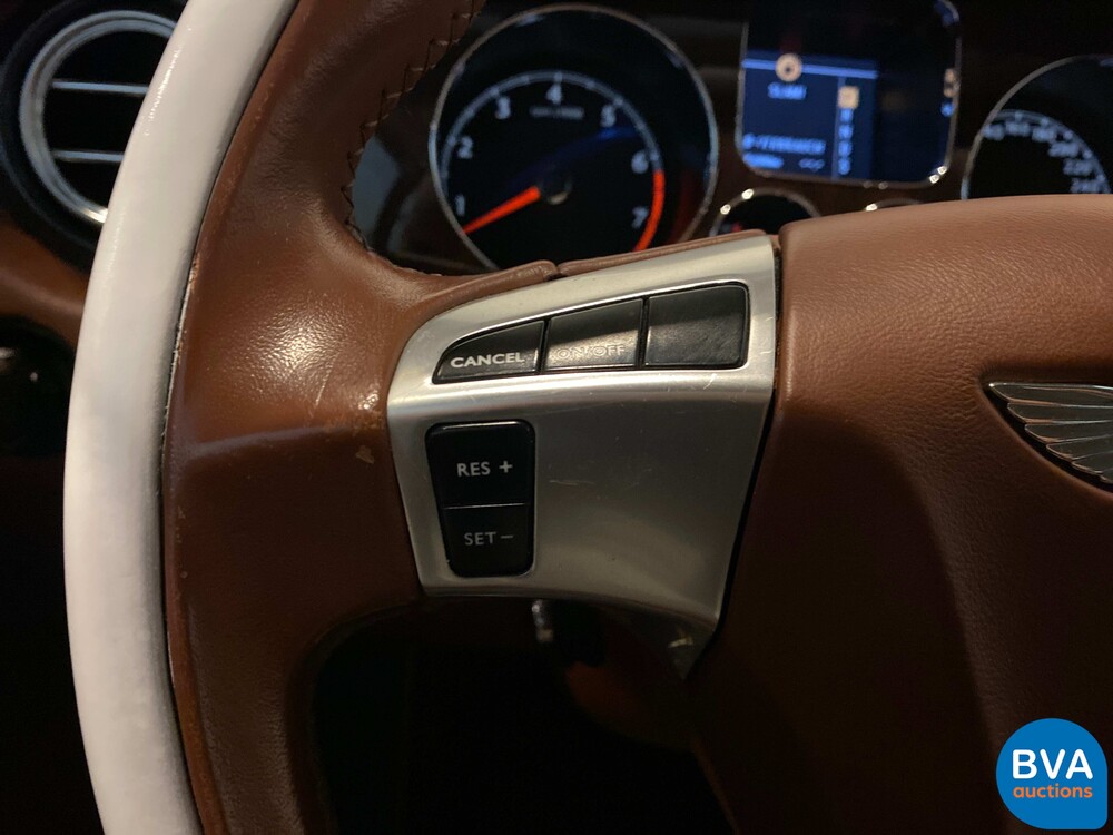 Bentley Continental GT SPEED6.0 W12 610 PS 2008 Coupé, NF-122-X.