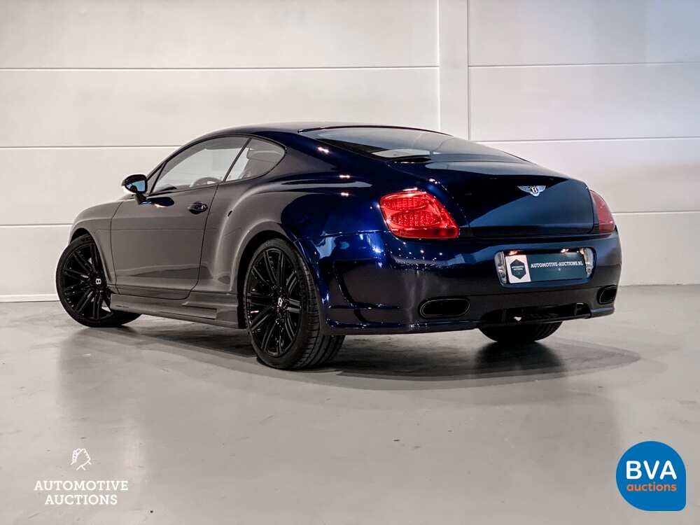 Bentley Continental GT SPEED6.0 W12 610 PS 2008 Coupé, NF-122-X.