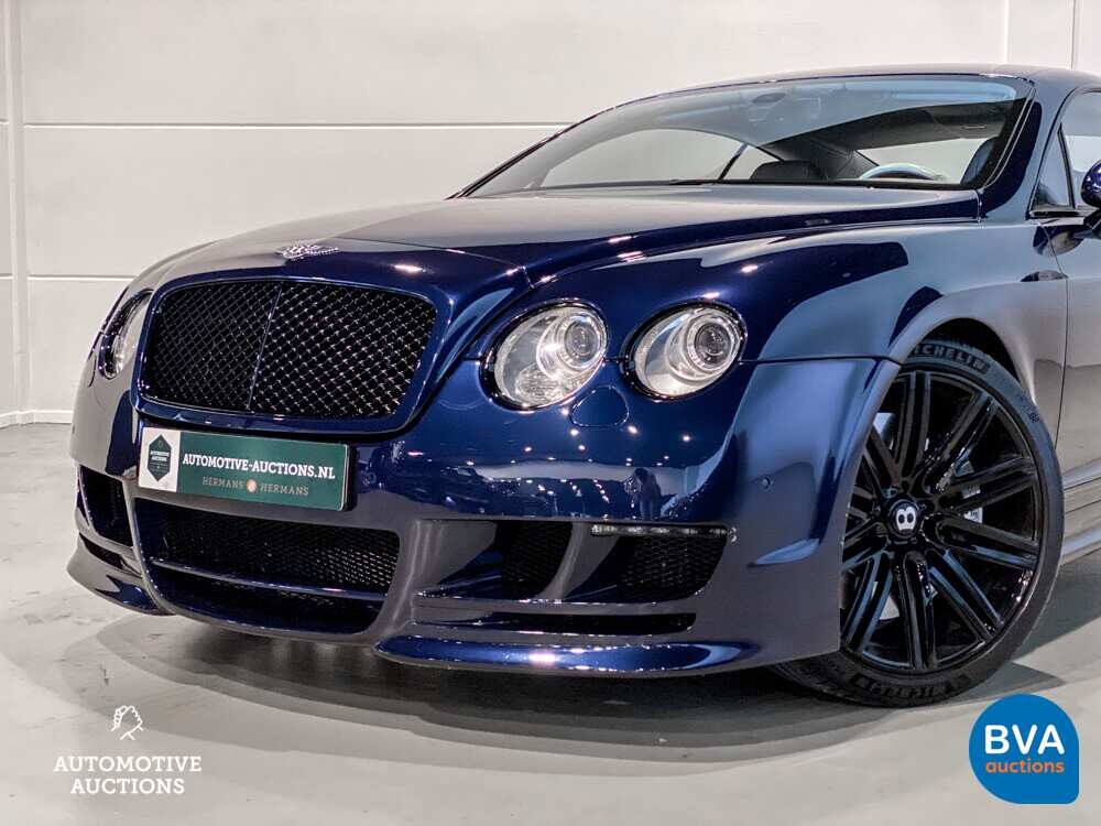 Bentley Continental GT SPEED6.0 W12 610 PS 2008 Coupé, NF-122-X.