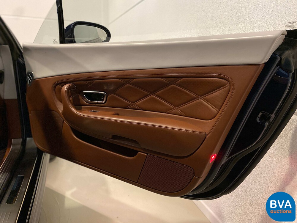 Bentley Continental GT SPEED6.0 W12 610 PS 2008 Coupé, NF-122-X.