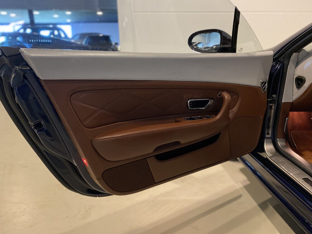 Bentley Continental GT SPEED6.0 W12 610 PS 2008 Coupé, NF-122-X.