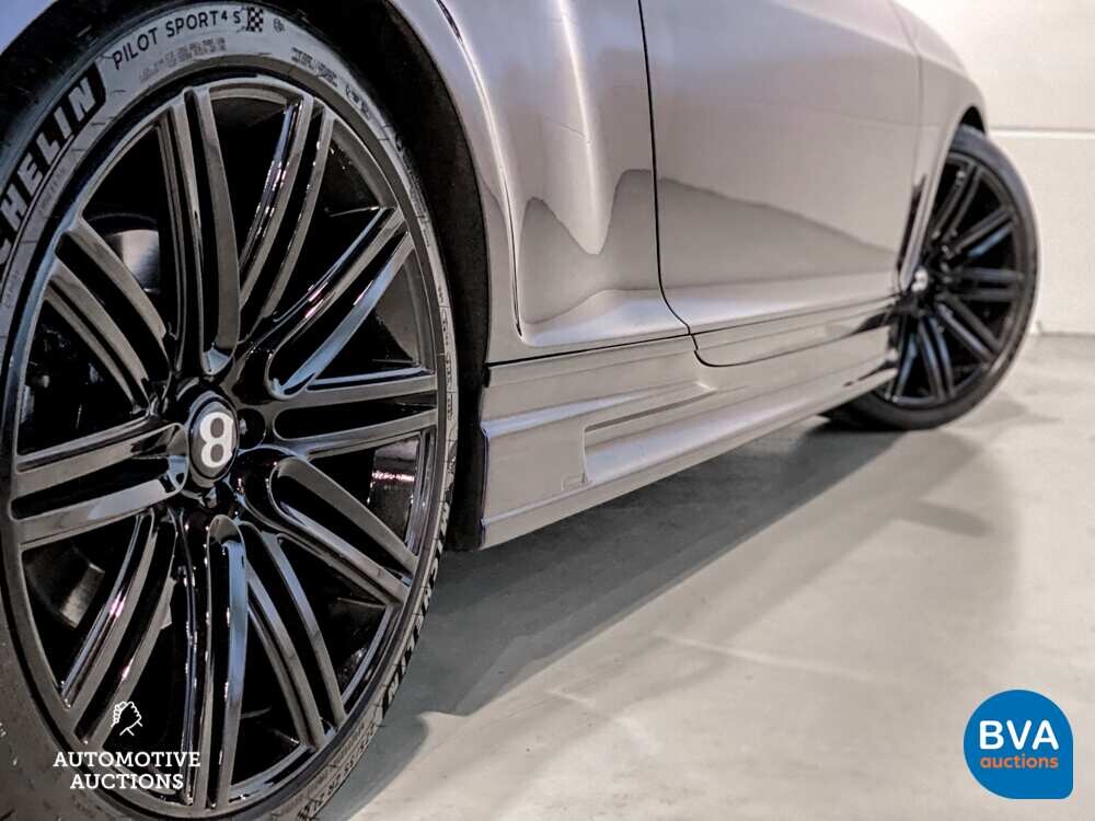 Bentley Continental GT SPEED6.0 W12 610 PS 2008 Coupé, NF-122-X.