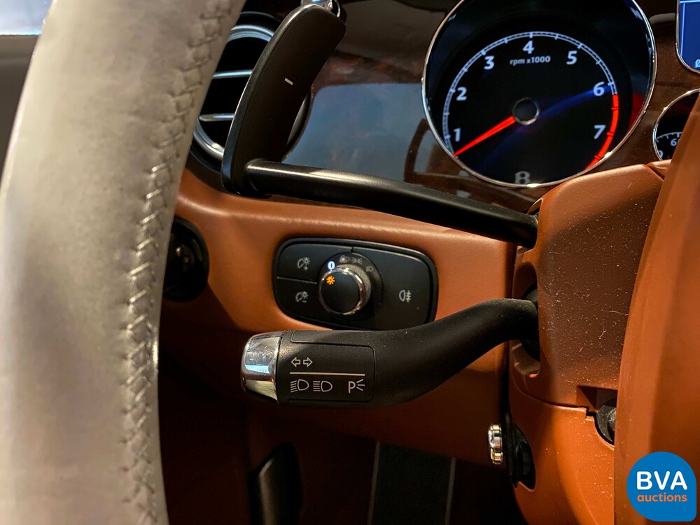 Bentley Continental GT SPEED6.0 W12 610 PS 2008 Coupé, NF-122-X.