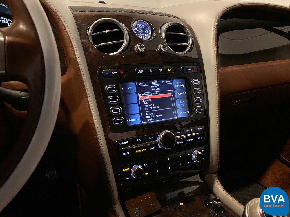 Bentley Continental GT SPEED6.0 W12 610 PS 2008 Coupé, NF-122-X.