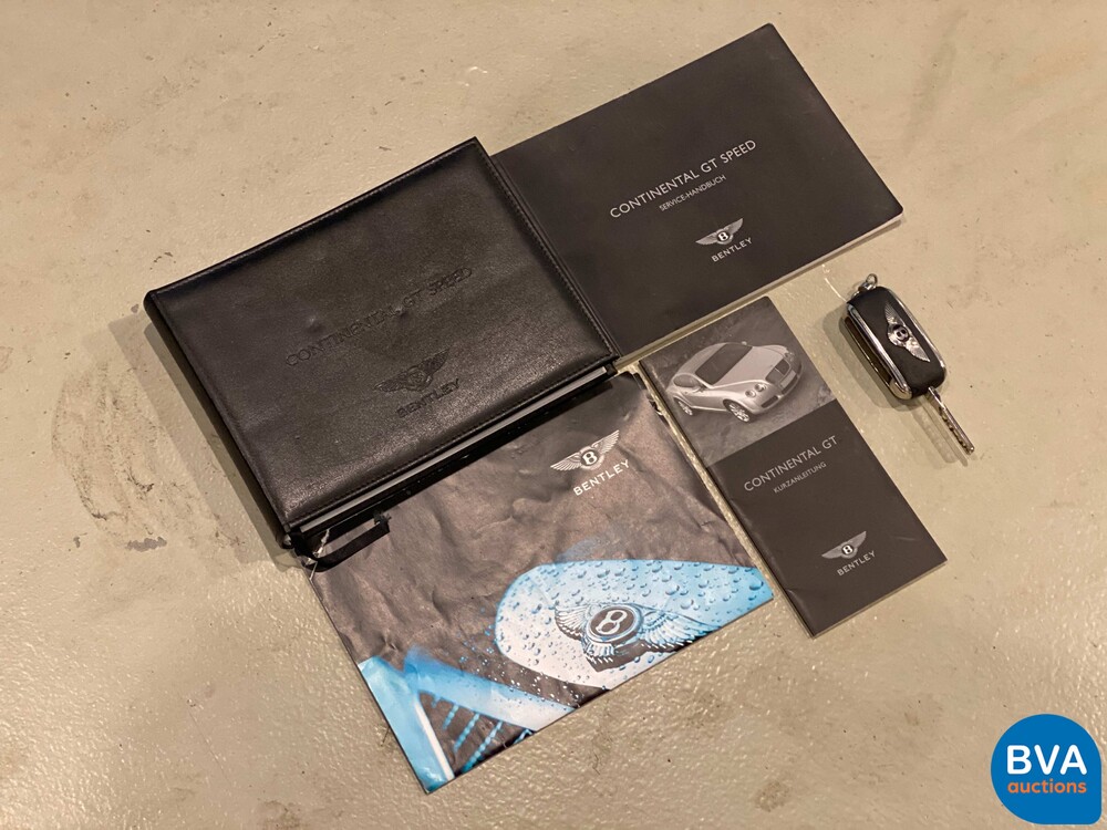 Bentley Continental GT SPEED6.0 W12 610 PS 2008 Coupé, NF-122-X.