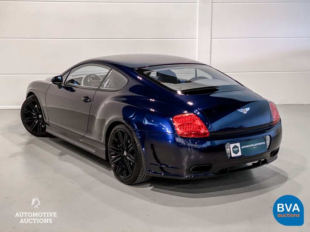 Bentley Continental GT SPEED6.0 W12 610 PS 2008 Coupé, NF-122-X.