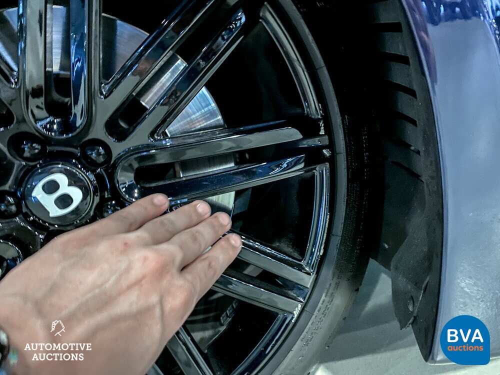 Bentley Continental GT SPEED6.0 W12 610 PS 2008 Coupé, NF-122-X.