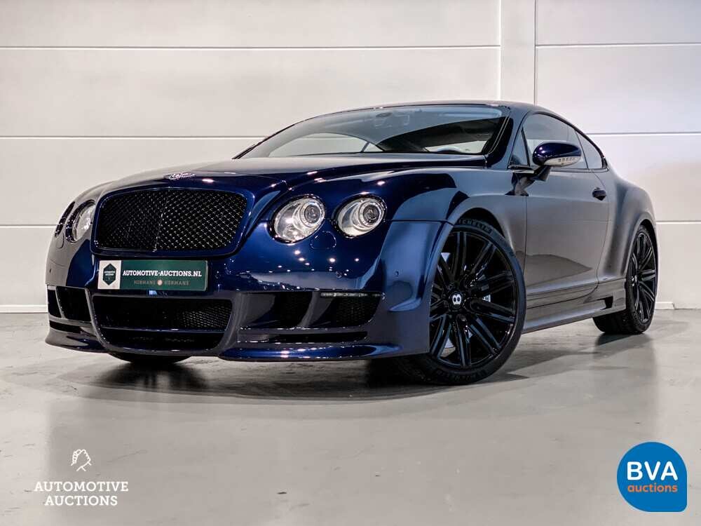 Bentley Continental GT SPEED6.0 W12 610 PS 2008 Coupé, NF-122-X.