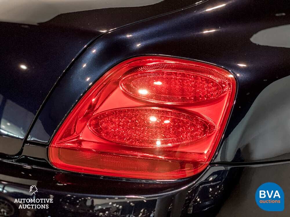 Bentley Continental GT SPEED6.0 W12 610 PS 2008 Coupé, NF-122-X.