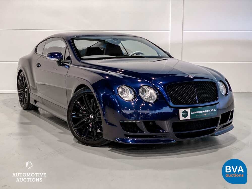 Bentley Continental GT SPEED6.0 W12 610 PS 2008 Coupé, NF-122-X.