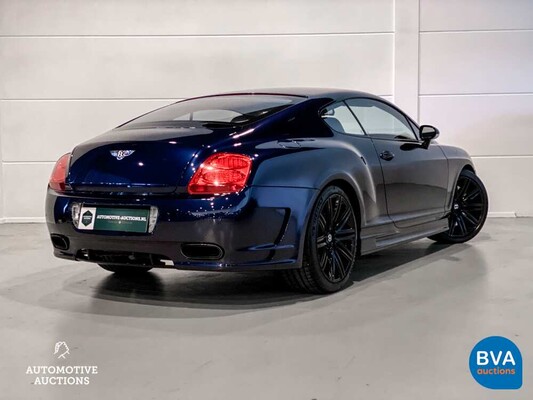Bentley Continental GT SPEED 6.0 W12 610pk 2008 Coupe, NF-122-X