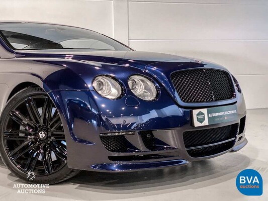 Bentley Continental GT SPEED 6.0 W12 610hp 2008 Coupe, NF-122-X.
