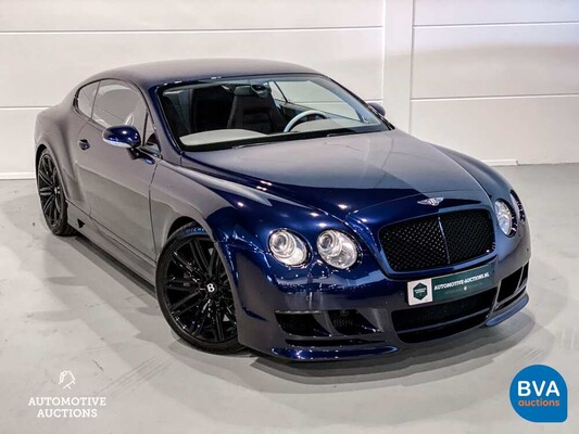Bentley Continental GT SPEED 6.0 W12 610hp 2008 Coupe, NF-122-X.