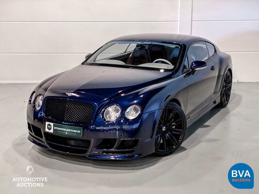 Bentley Continental GT SPEED6.0 W12 610 PS 2008 Coupé, NF-122-X.