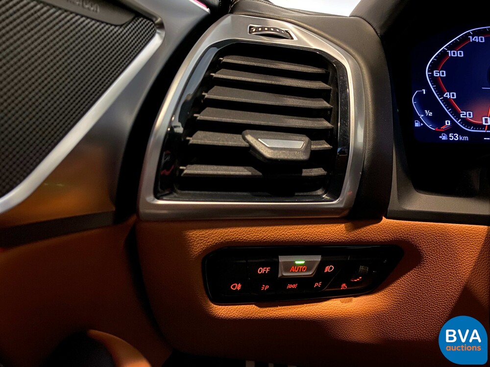 BMW M850i Coupe xDrive 530hp 4.4 V8 2019 8 Series FULL CARBON M-Performance.