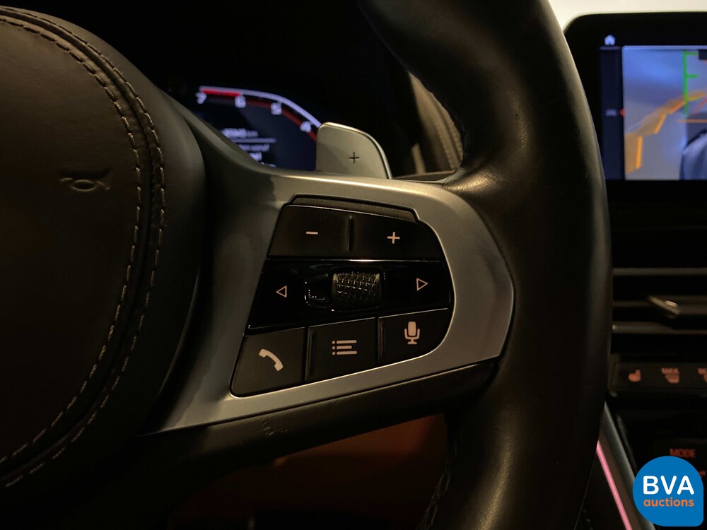 BMW M850i Coupe xDrive 530hp 4.4 V8 2019 8 Series FULL CARBON M-Performance.