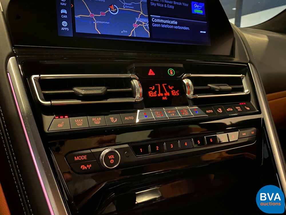 BMW M850i Coupe xDrive 530hp 4.4 V8 2019 8 Series FULL CARBON M-Performance.