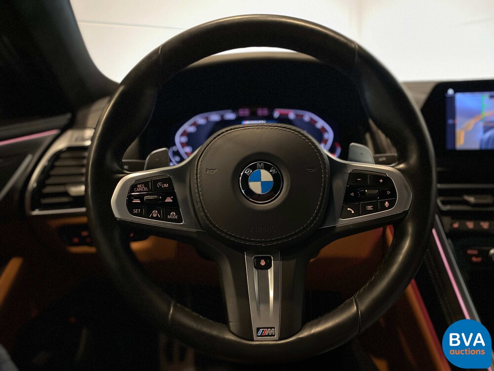 BMW M850i Coupe xDrive 530hp 4.4 V8 2019 8 Series FULL CARBON M-Performance.